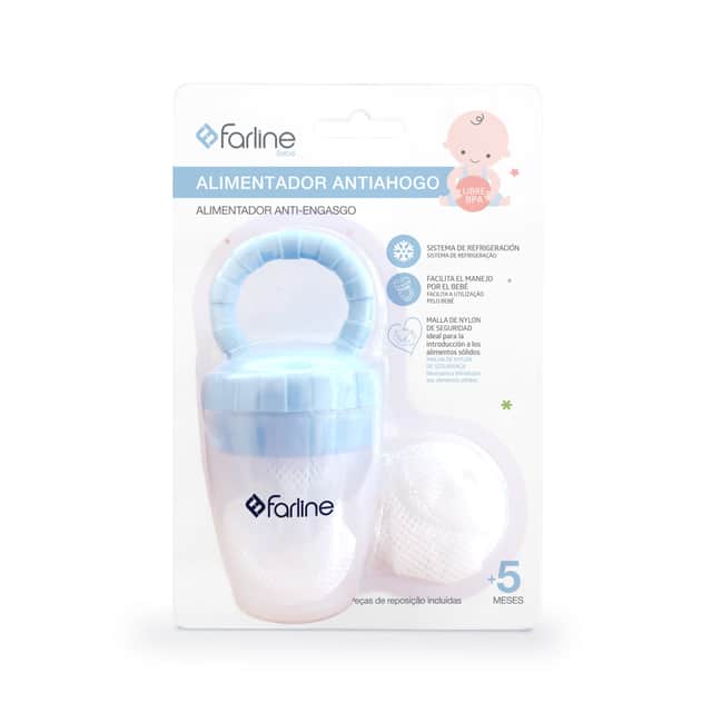 Farline Bebé Alimentador Antiahogo 1 unidad