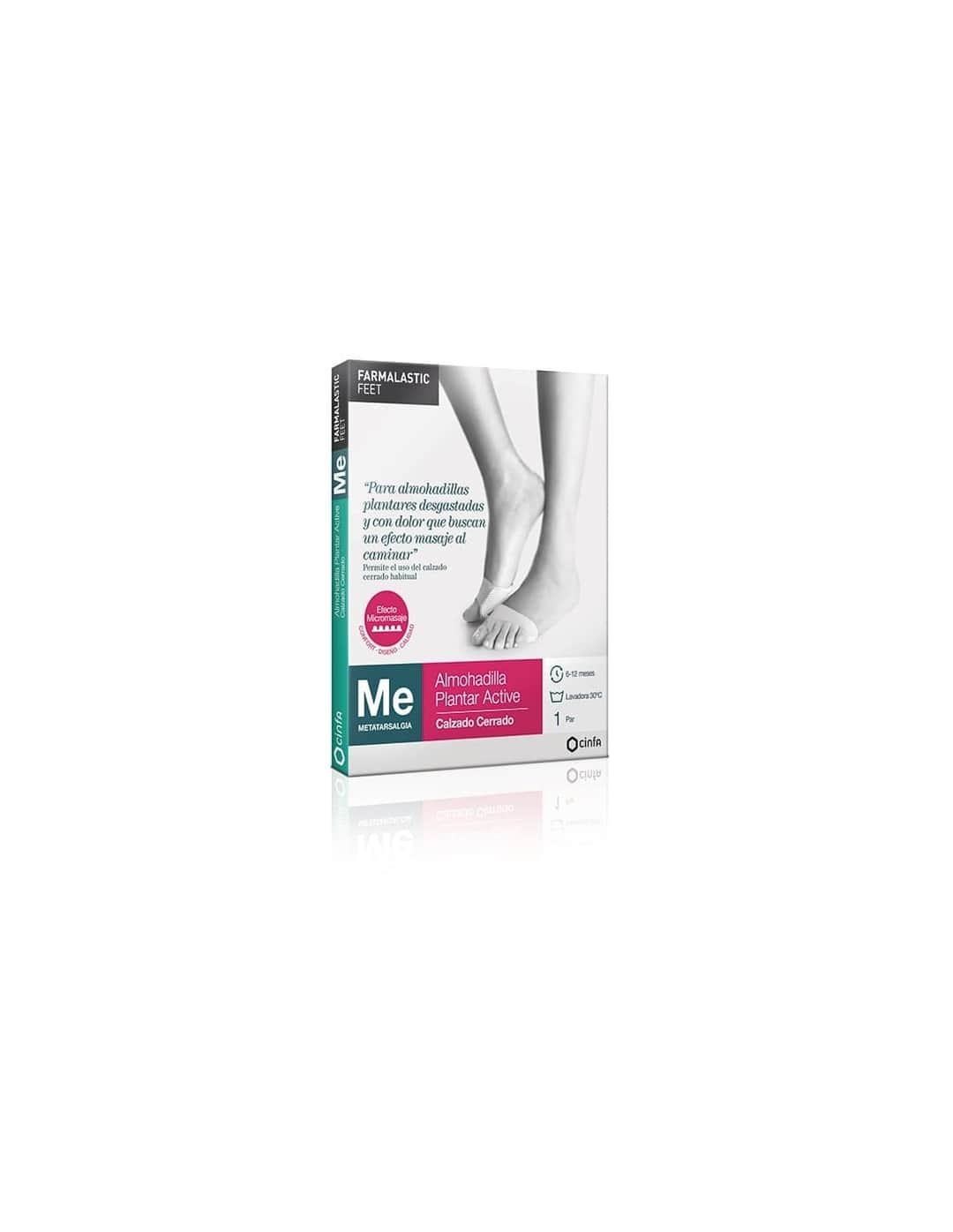 Farmalastic Almohadilla Plantar Active Talla Mediana