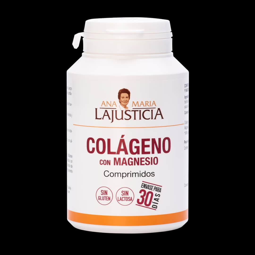 Ana María Lajusticia Colágeno con magnesio 180 comprimidos