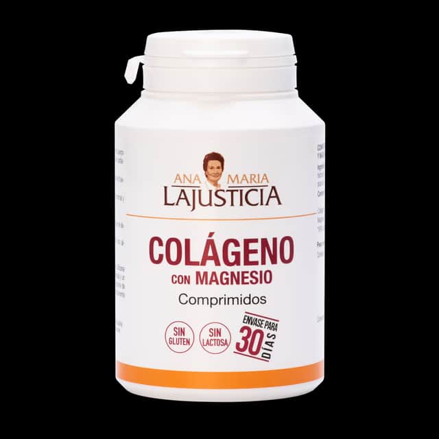 Ana María Lajusticia Colágeno con magnesio 180 comprimidos