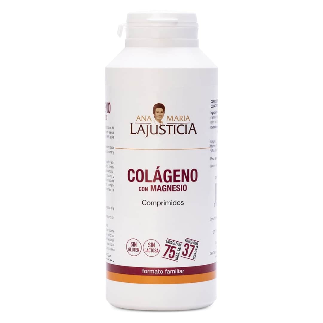 Ana María Lajusticia Colágeno con magnesio 450 comprimidos