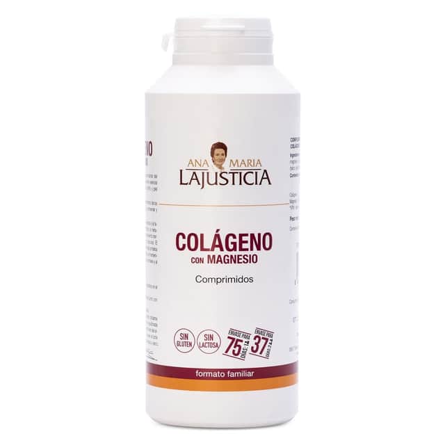 Ana María Lajusticia Colágeno con magnesio 450 comprimidos