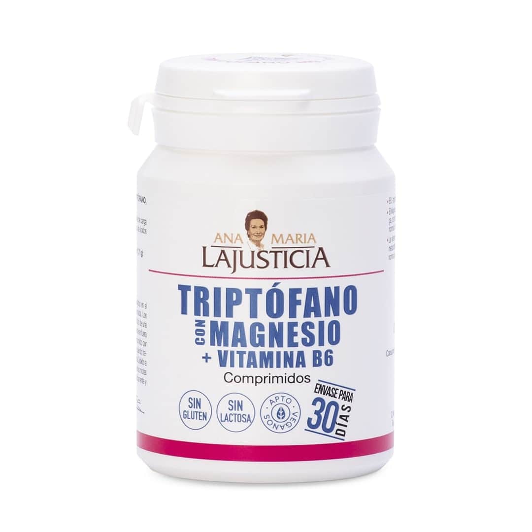 Ana María Lajusticia Triptófano con magnesio y vitamina B6 60 comprimidos