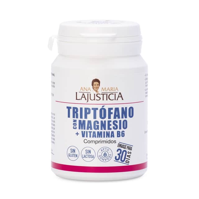 Ana María Lajusticia Triptófano con magnesio y vitamina B6 60 comprimidos