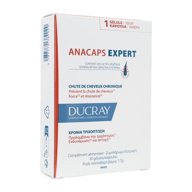 Ducray Anacaps Expert 30 Cápsulas