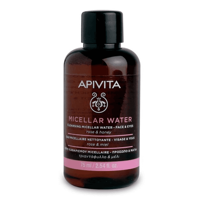 Apivita Agua Micelar Rosa y Miel 75ml