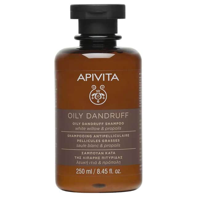 Apivita Champú Anticaspa Grasa 250 ml