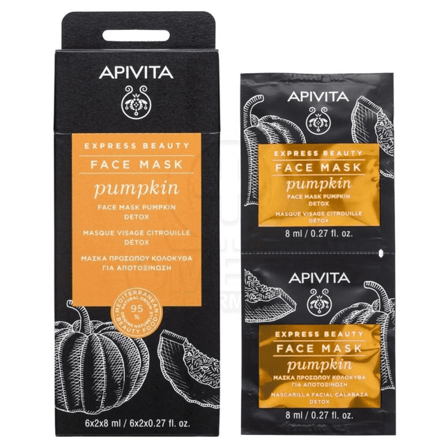 Apivita Express Beauty Calabaza 2x8ml