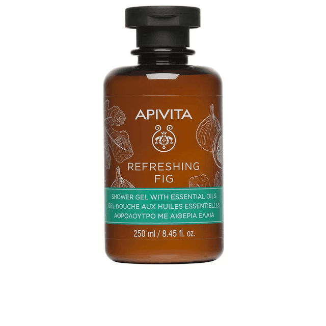 Apivita Gel de Baño con Higo Propóleo y Aceites Esenciales 250ml