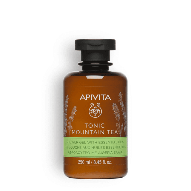 Apivita Gel de Baño Té de Montaña 250ml