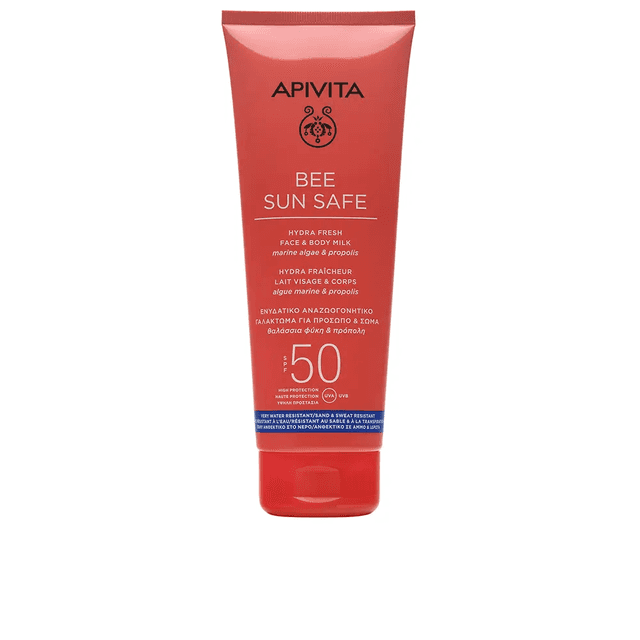 Apivita Hydra Fresh Leche SPF50 200ml