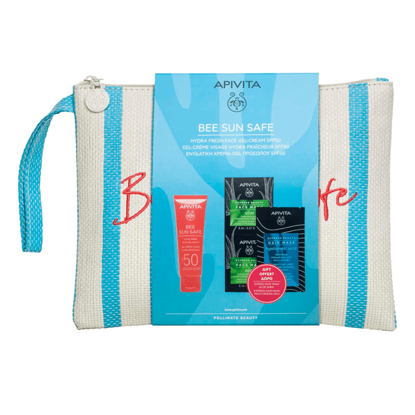 Apivita Set Bee Sun Safe Gel-Crema Hidratante Refrescante SPF50