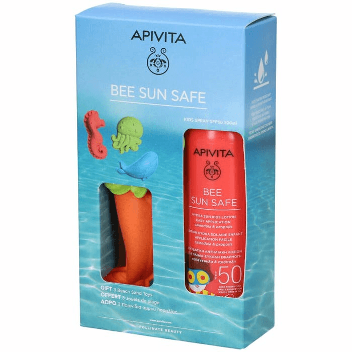 Apivita Bee Sun Safe Hydra Sun Kids Spray SPF50 200ml