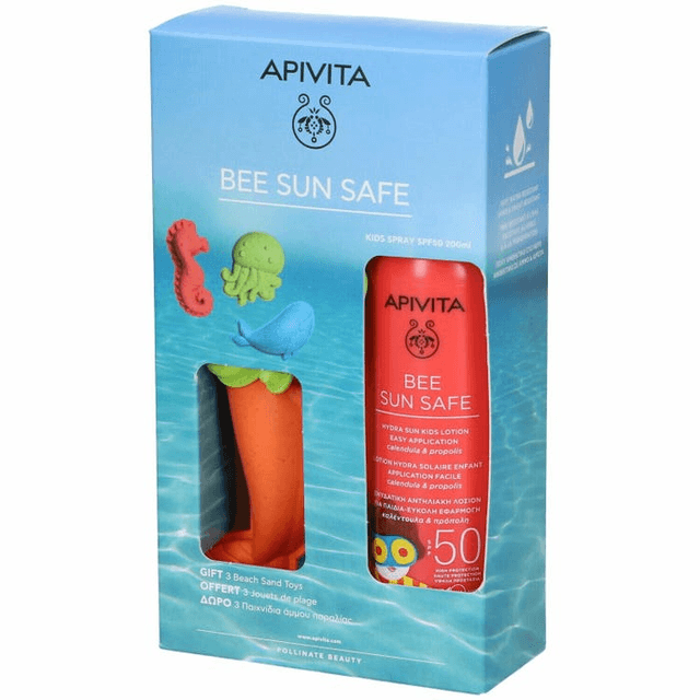 Apivita Bee Sun Safe Hydra Sun Kids Spray SPF50 200ml