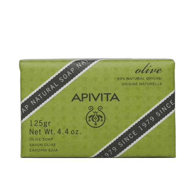 Apivita Jabón Natural con Oliva 125g