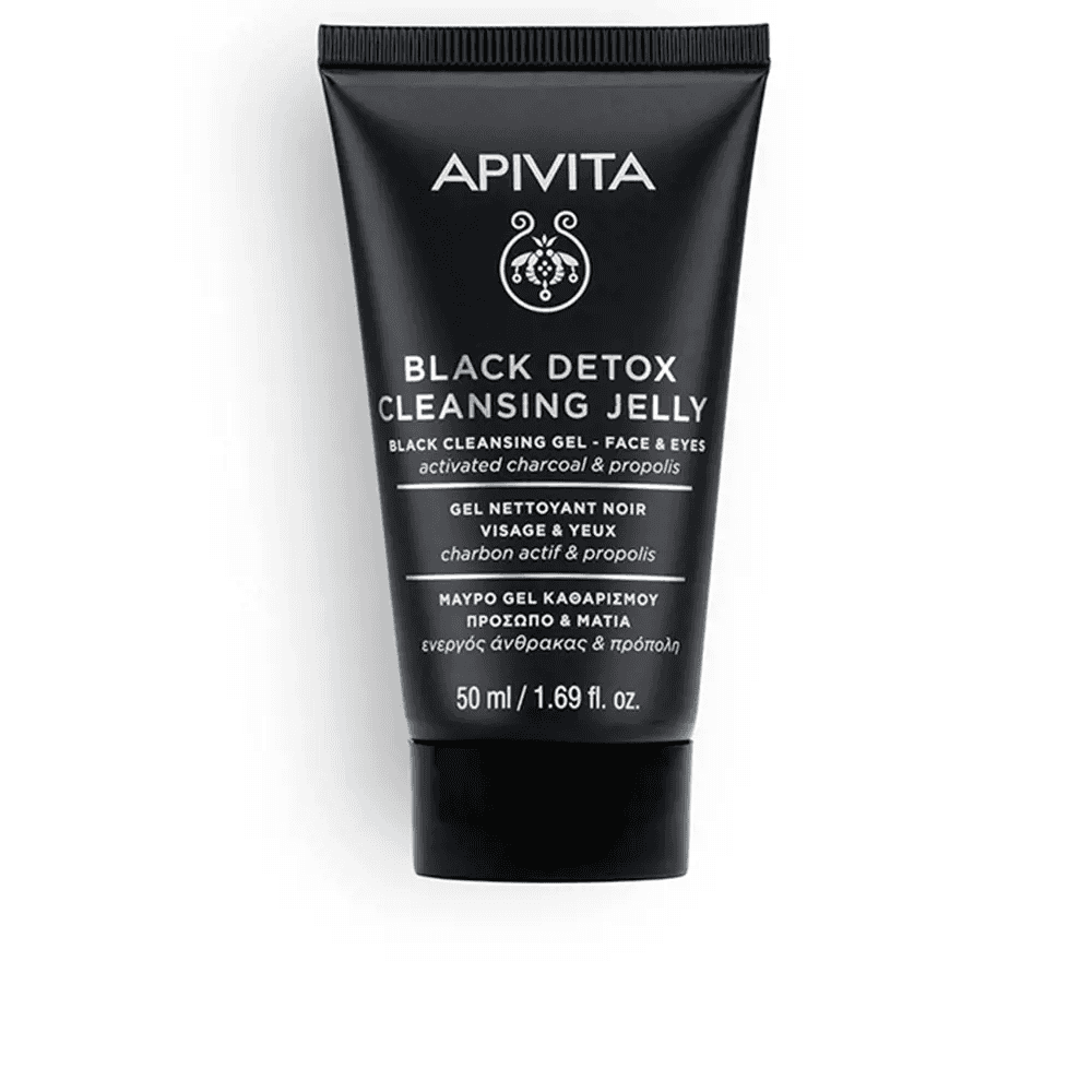 Apivita Black Detox Cleansing Jelly 50ml