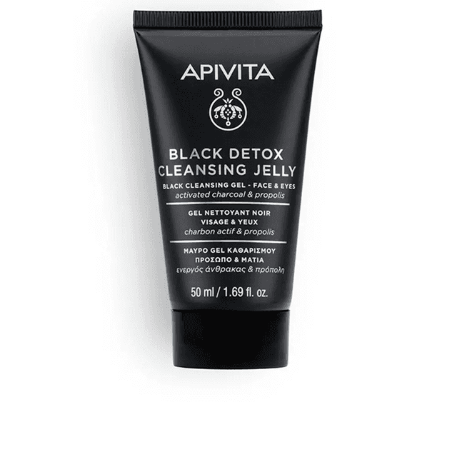 Apivita Black Detox Cleansing Jelly 50ml