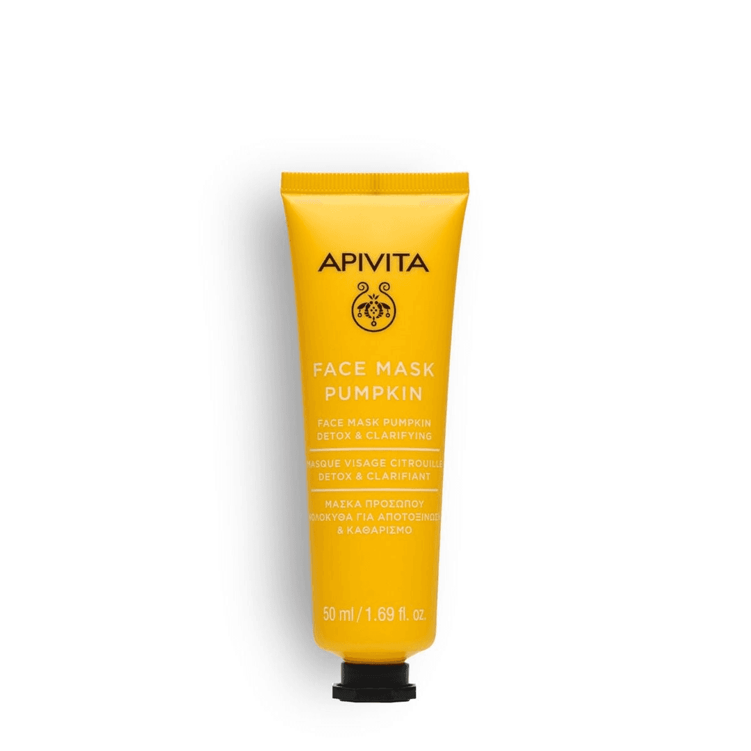 Apivita Mascarilla facial calabaza 50ml