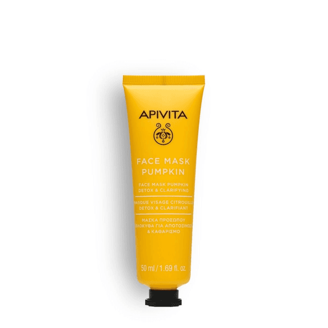 Apivita Mascarilla facial calabaza 50ml