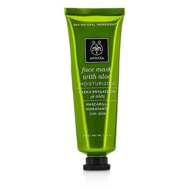 Apivita Face Mask With Aloe 50ml