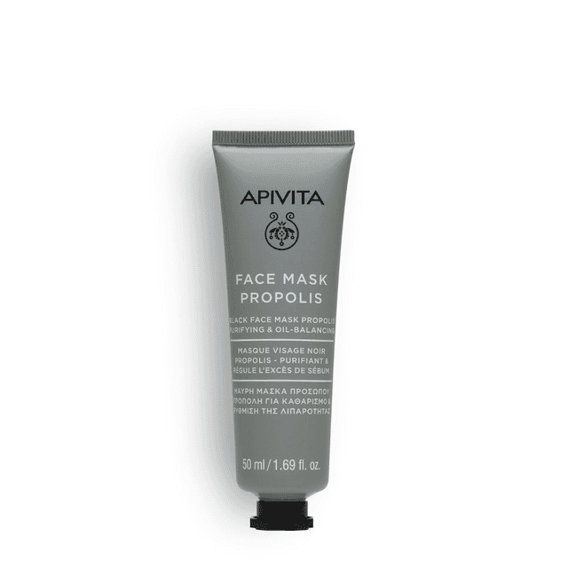 Apivita Mascarilla negra facial propóleo 50ml