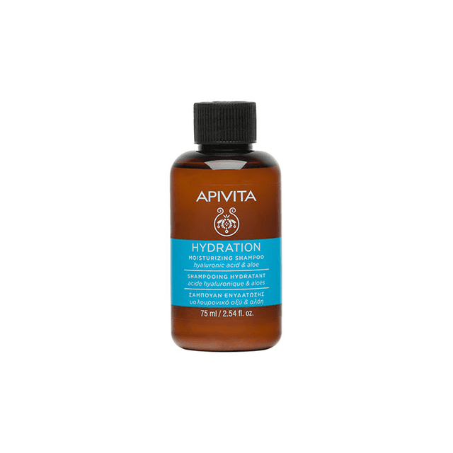 Apivita Mini Champú Hidratante Ácido Hialurónico 75ml