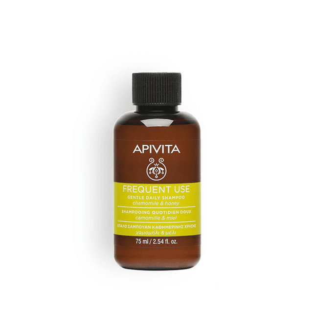 Apivita Mini Champú Suave Camomila y Miel 75ml