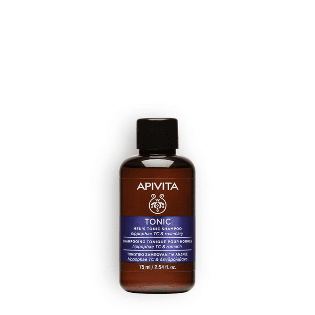 Apivita Mini Champú Tonificante Hombre 75ml