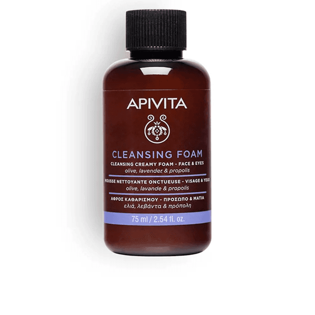 Apivita Crema Espuma Limpiadora 75ml
