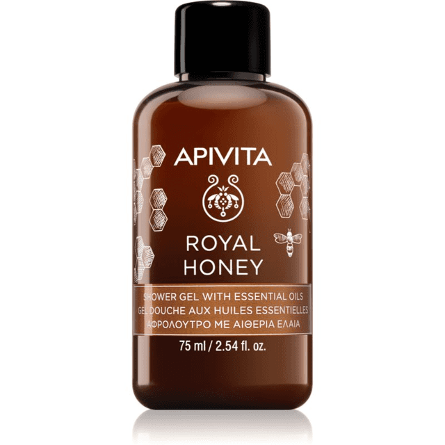 Apivita Gel De Ducha Hidratante Royal Honey Con Aceites Esenciales 75ml