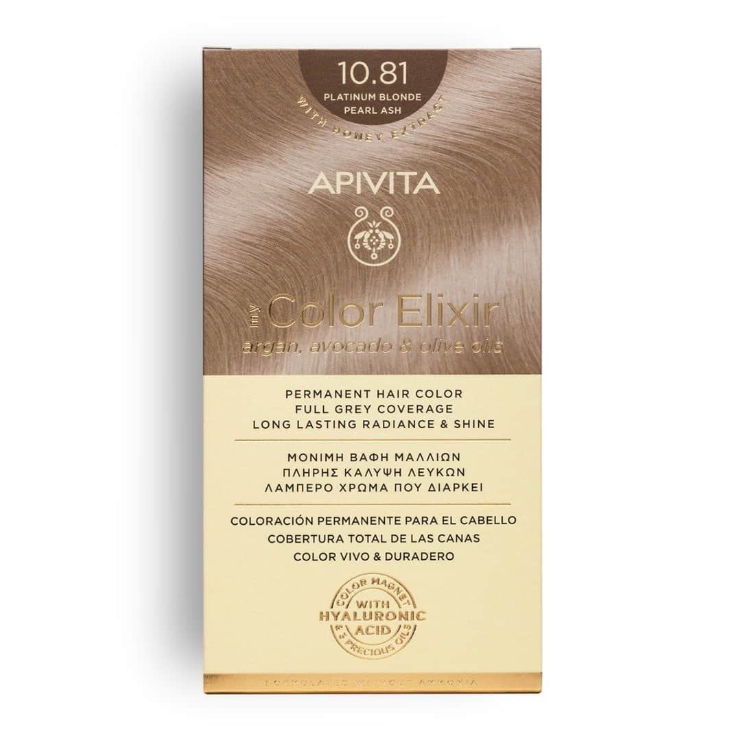 Apivita My Color Elixir 10.81 Rubio Platino