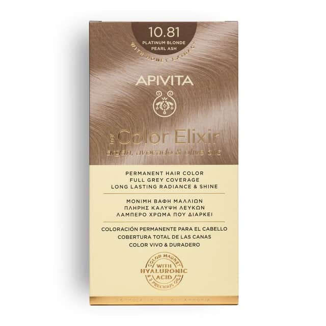 Apivita My Color Elixir 10.81 Rubio Platino