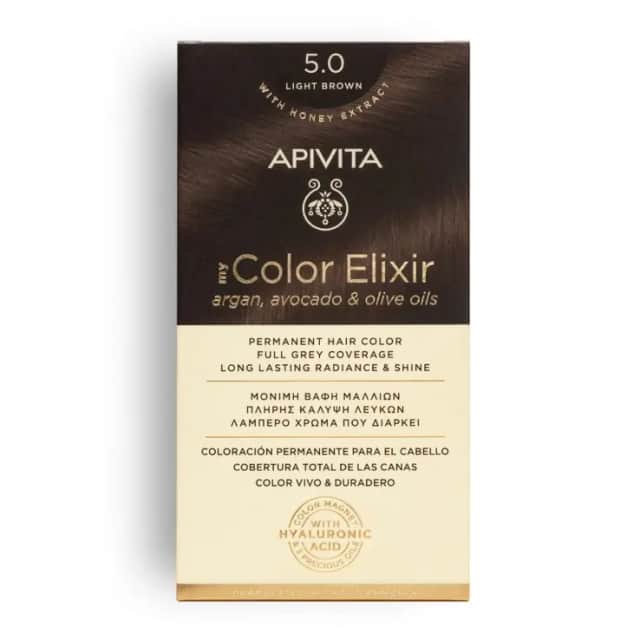 Apivita My Color Elixir 5.0 Marrón Claro