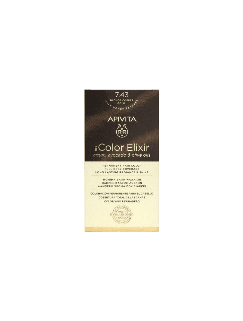 Apivita My Color Elixir N7.43