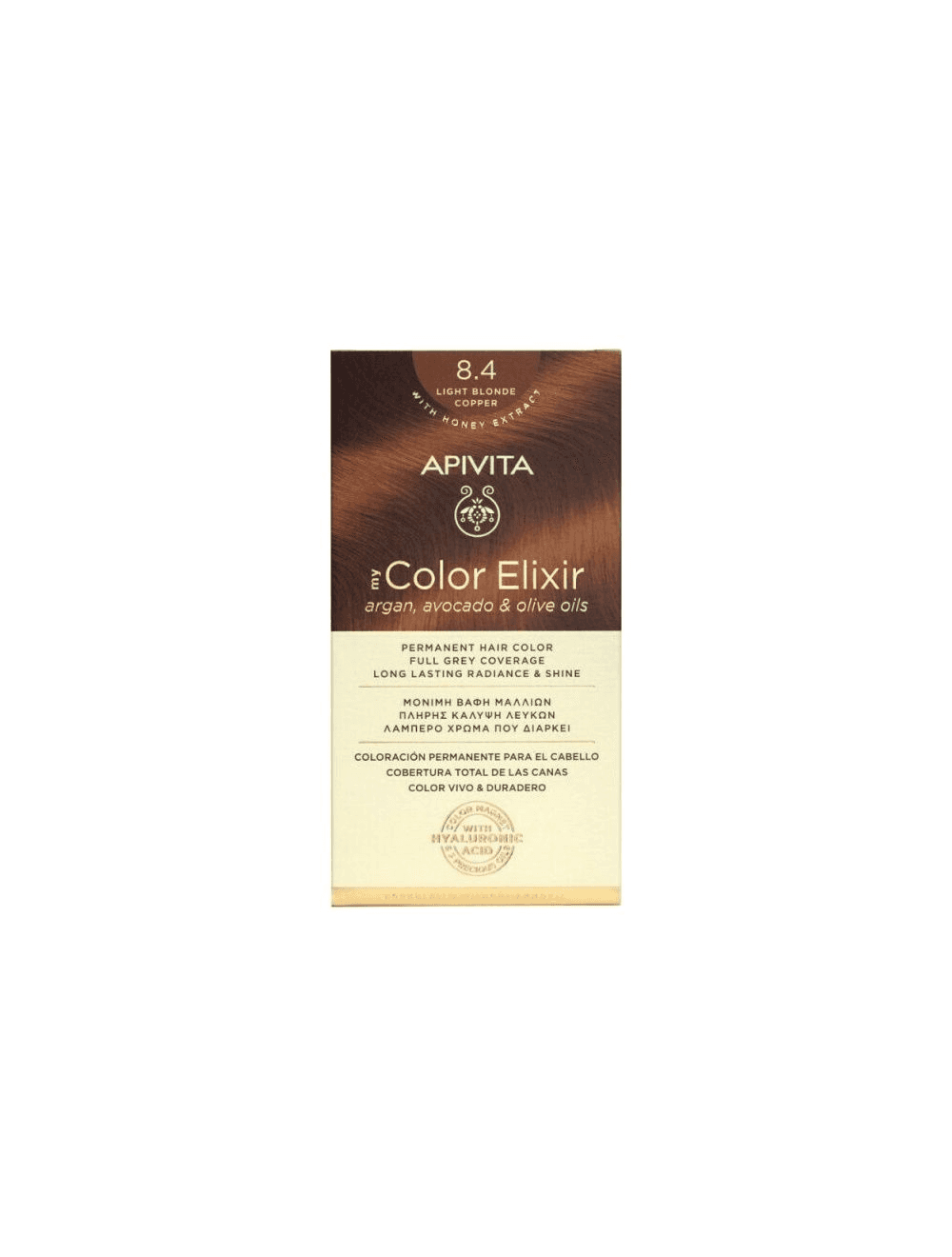 Apivita My Color Elixir N8.4