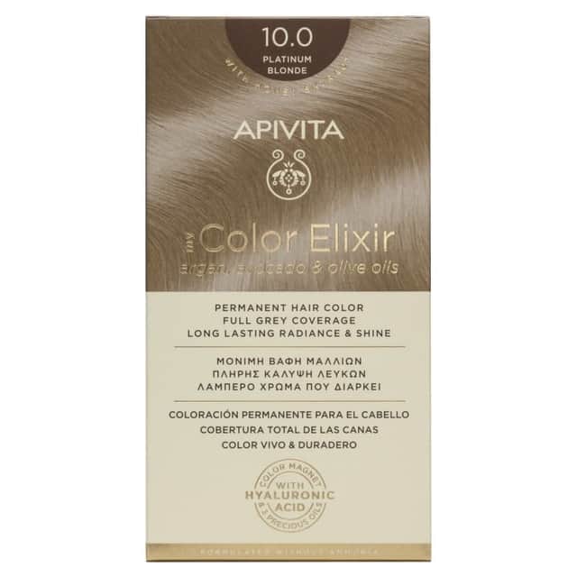 Apivita MyColor Elixir 10.0 Rubio Platino