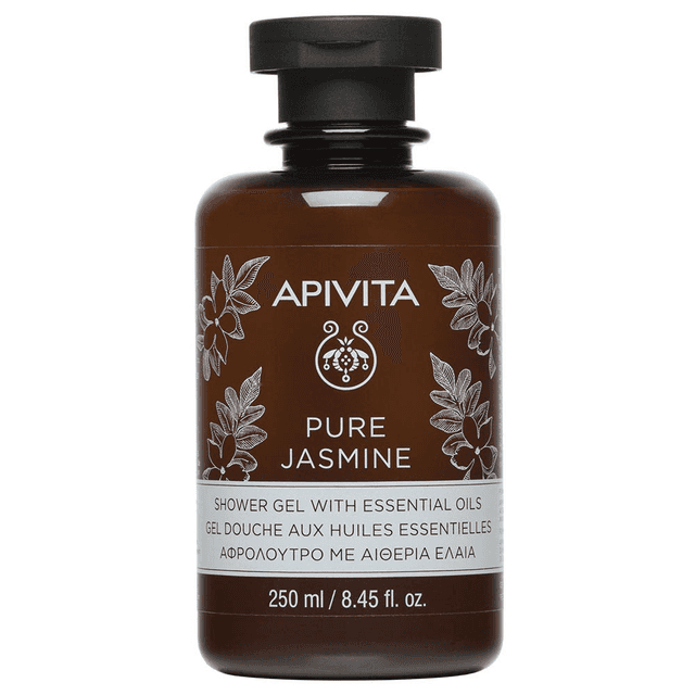 Apivita Gel De Ducha Pure Jasmine Con Aceites Esenciales 250ml