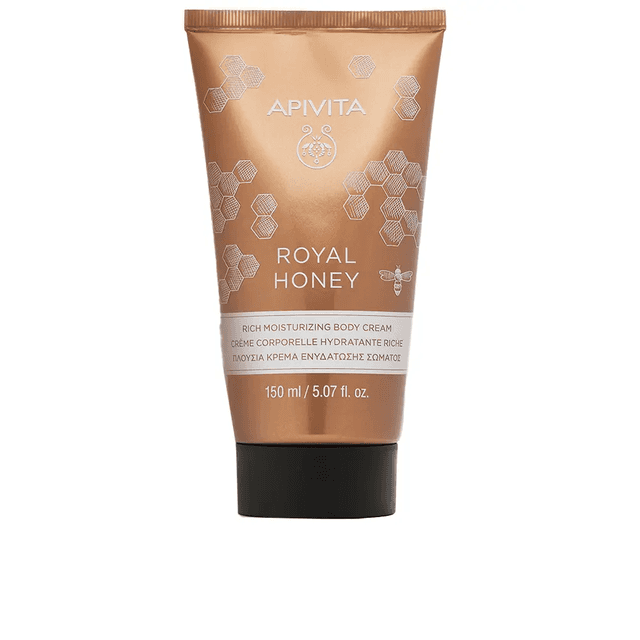 Apivita Royal Honey Crema Corporal Rica 150ml