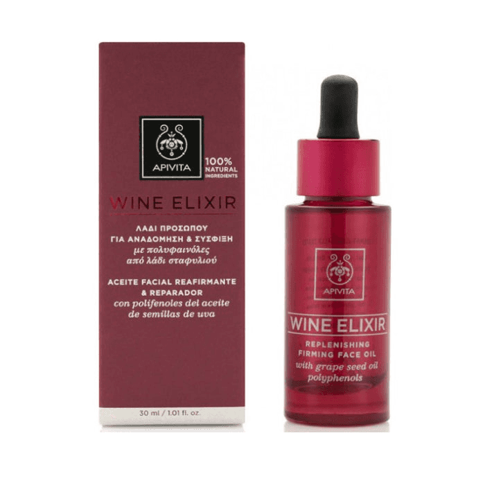 Apivita Wine Elixir Aceite Facial 30ml