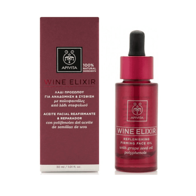 Apivita Wine Elixir Aceite Facial 30ml
