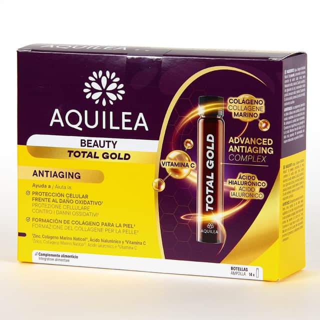 Aquilea Beauty Total Gold 14 Viales