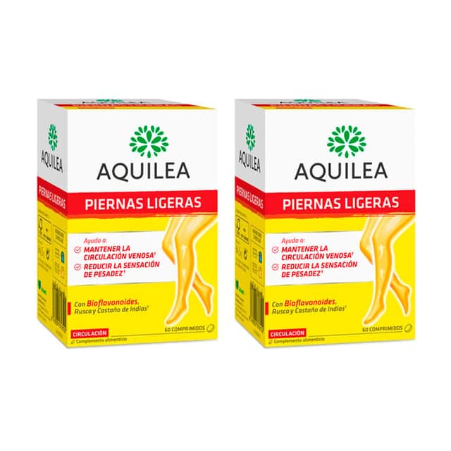 Aquilea Duplo Piernas Ligeras 60 + 60 Comp