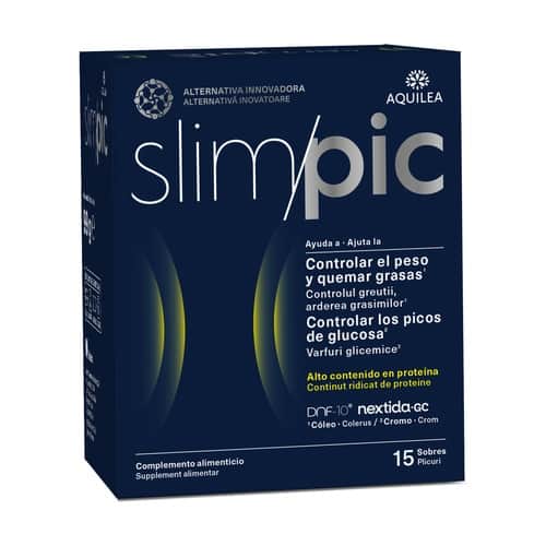 AQUILEA Slimpic Limón 15 Sobres