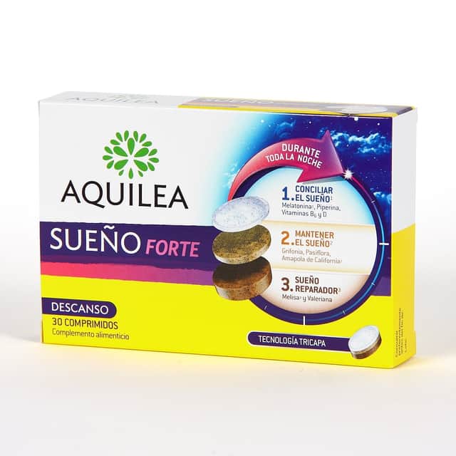 Aquilea Sueño Forte 30 Comprimidos