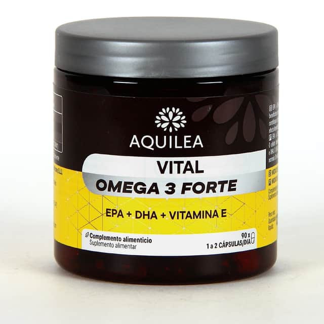 Aquilea Vital Omega 3 Forte 90 Cápsulas