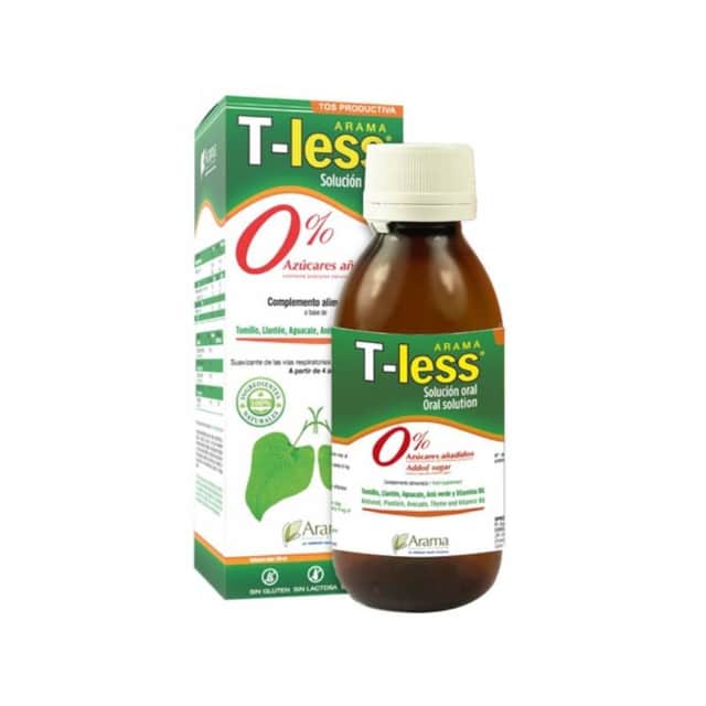 T-Less Jarabe 120ml
