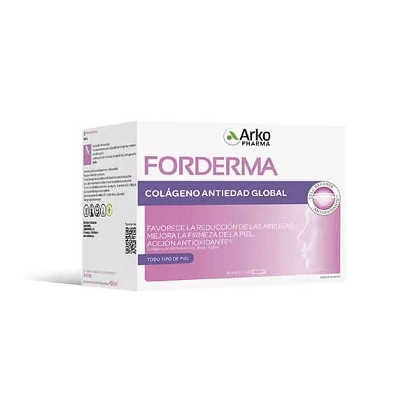 Arkopharma Colágeno Antiedad Global sabor mango 30 sticks