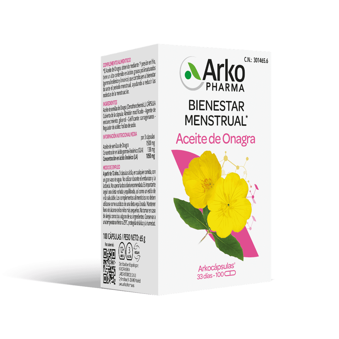 Arkopharma Arkocapsulas Aceite onagra 100 cápsulas