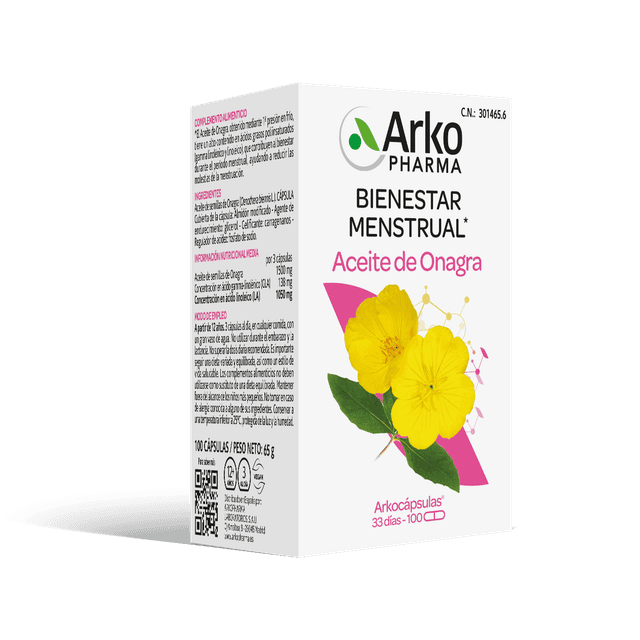 Arkopharma Arkocapsulas Aceite onagra 100 cápsulas