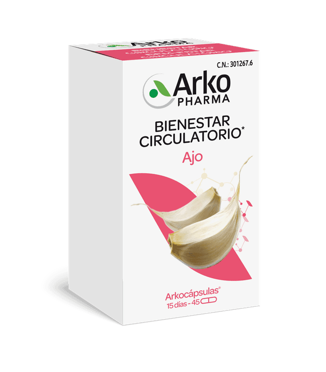 Arkopharma Arkocápsulas Ajo 45 cápsulas